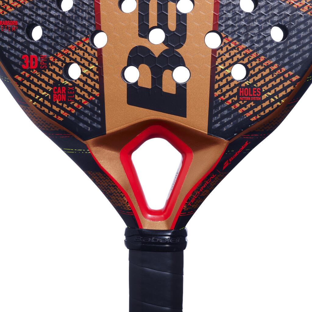 Adult Padel Racket Technical Veron 24